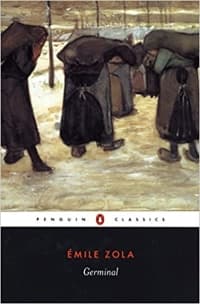«Жерминаль» Эмиля Золя (обложка книги)