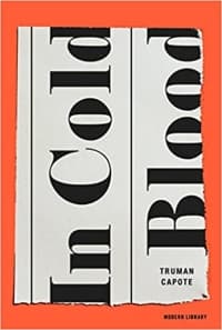 «Хладнокровное убийство» Трумэна Капоте (обложка книги)