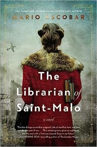 «Библиотекарь Сен-Мало» Марио Эскобара (обложка книги)