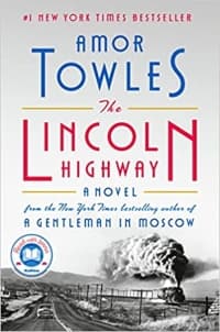 «Линкольнское шоссе» Амора Таулза (обложка книги)