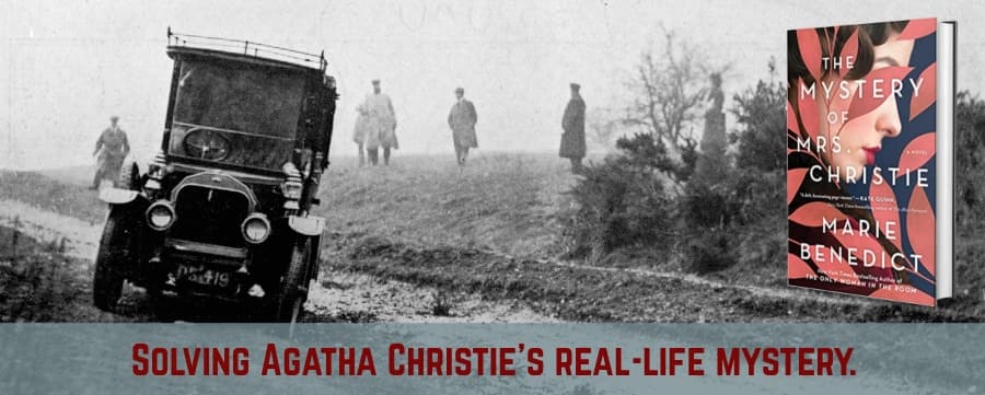 «Тайна миссис Кристи» Марии Бенедикт (Рецензия)