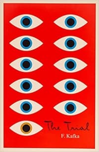 «Процесс» Франца Кафки (обложка книги)