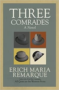 «Три товарища» Эриха Марии Ремарка (обложка книги)