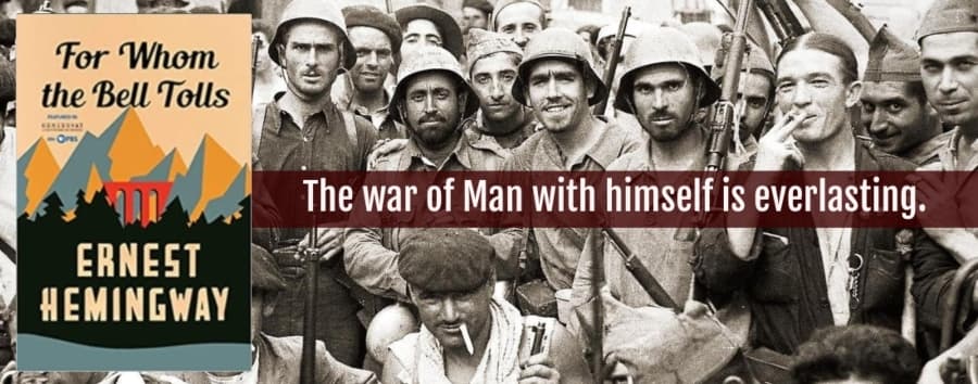 «По ком звонит колокол» Эрнеста Хемингуэя (Рецензия. Современная классика)