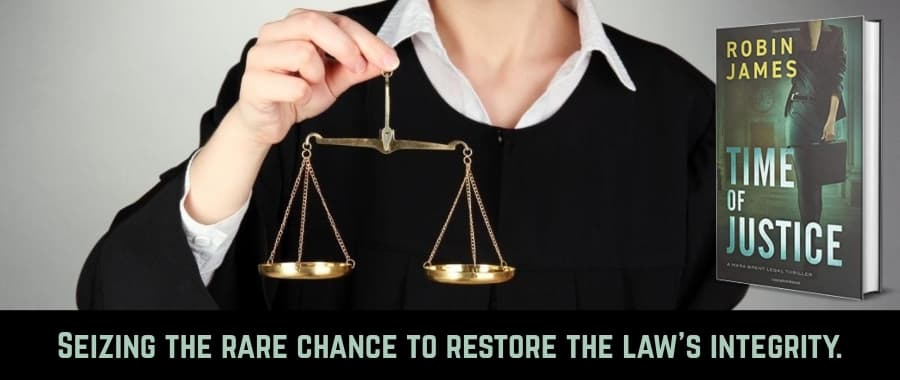 «Время справедливости» Робина Джеймса (Рецензия. Юридический триллер)