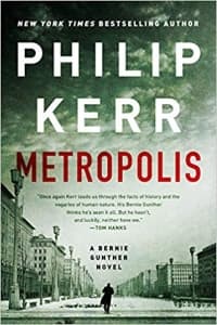 «Метрополис» Филипа Керра (обложка книги)