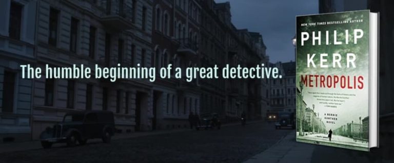 «Метрополис» Филипа Керра (Рецензия. Серийные убийцы. Триллер)